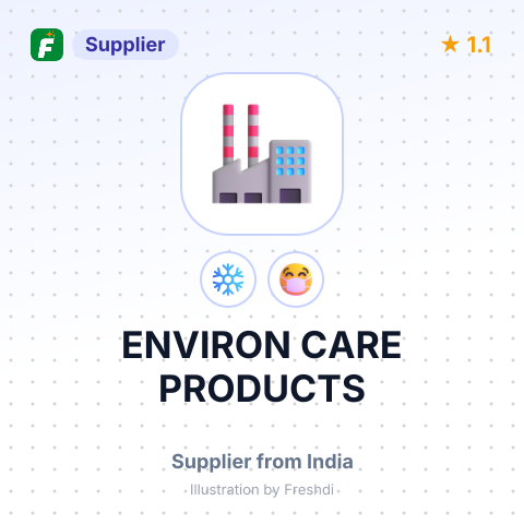 ENVIRON CARE PRODUCTS – summary card, no photo uploaded yet