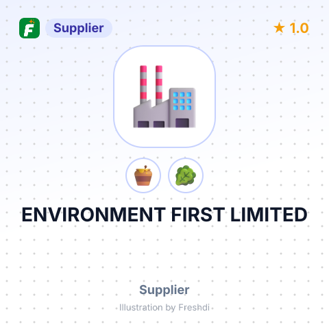 ENVIRONMENT FIRST LIMITED – summary card, no photo uploaded yet