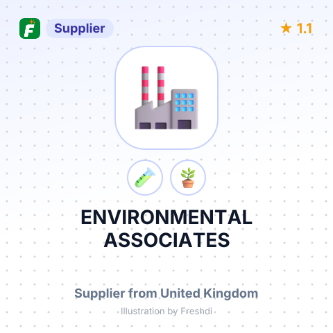 ENVIRONMENTAL ASSOCIATES – summary card, no photo uploaded yet