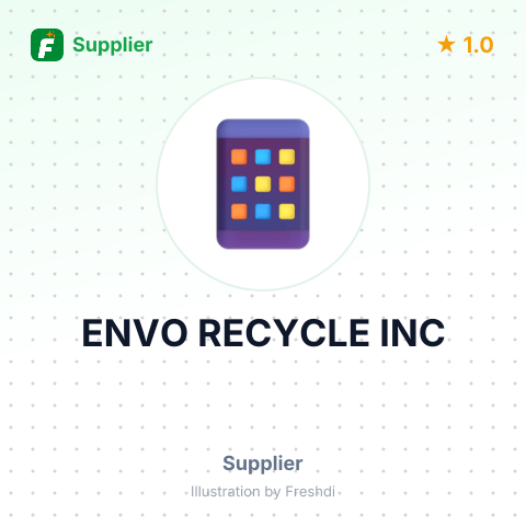 ENVO RECYCLE INC – summary card, no photo uploaded yet