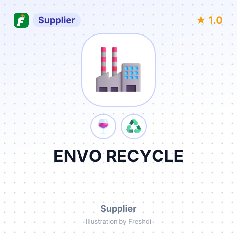 ENVO RECYCLE – summary card, no photo uploaded yet
