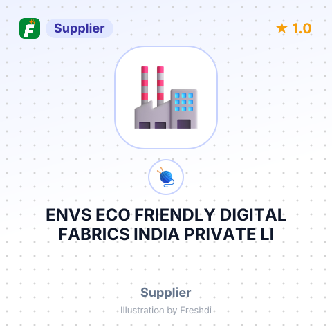 ENVS ECO FRIENDLY DIGITAL FABRICS INDIA PRIVATE LI – summary card, no photo uploaded yet