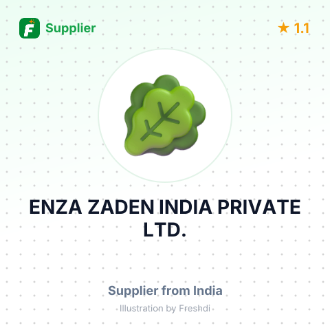 ENZA ZADEN INDIA PRIVATE LTD. – summary card, no photo uploaded yet
