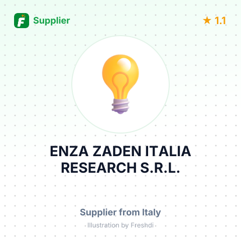 ENZA ZADEN ITALIA RESEARCH S.R.L. – summary card, no photo uploaded yet