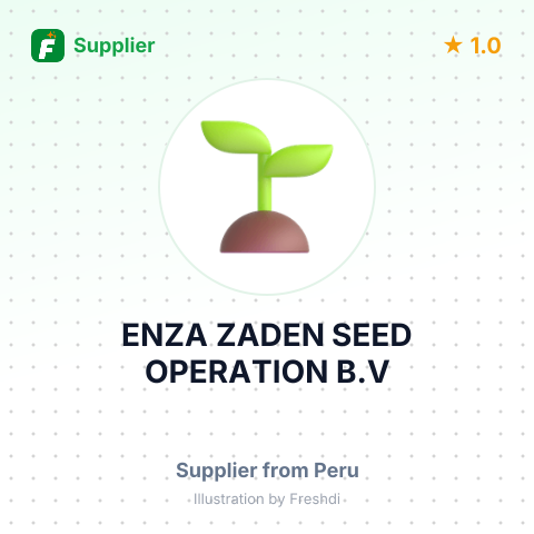 ENZA ZADEN SEED OPERATION B.V – summary card, no photo uploaded yet