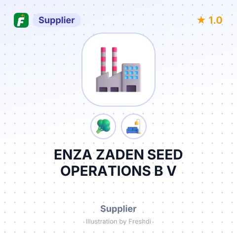 ENZA ZADEN SEED OPERATIONS B V – summary card, no photo uploaded yet