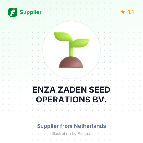 ENZA ZADEN SEED OPERATIONS BV. – summary card, no photo uploaded yet