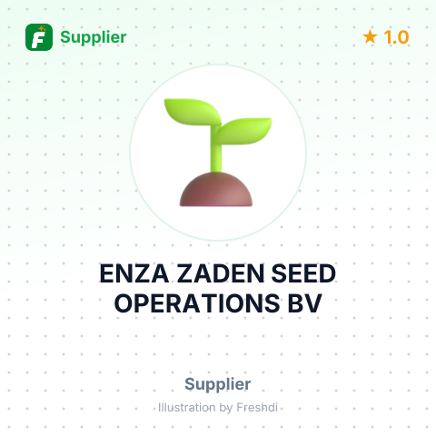 ENZA ZADEN SEED OPERATIONS BV – summary card, no photo uploaded yet