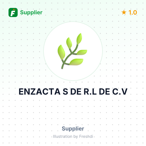 ENZACTA S DE R.L DE C.V – summary card, no photo uploaded yet