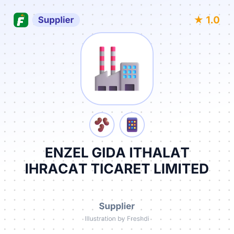 ENZEL GIDA ITHALAT IHRACAT TICARET LIMITED – summary card, no photo uploaded yet