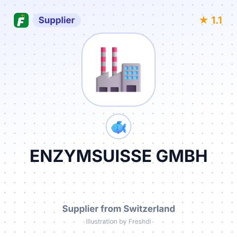 ENZYMSUISSE GMBH – summary card, no photo uploaded yet