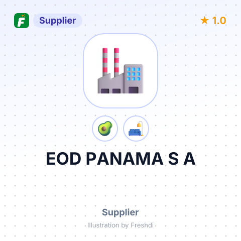 EOD PANAMA S A – summary card, no photo uploaded yet