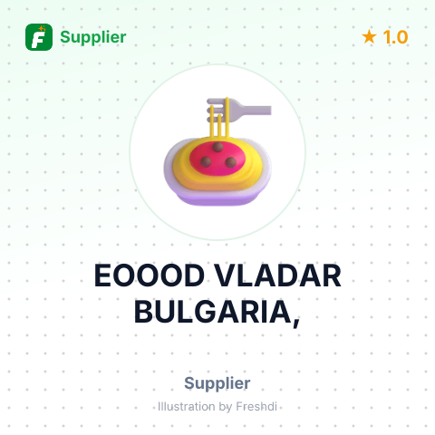 EOOOD VLADAR BULGARIA, – summary card, no photo uploaded yet