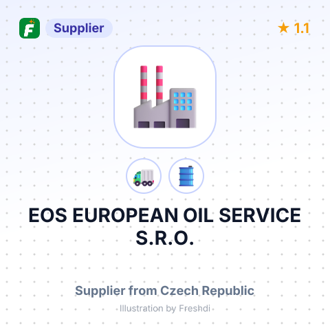 EOS EUROPEAN OIL SERVICE S.R.O. – summary card, no photo uploaded yet