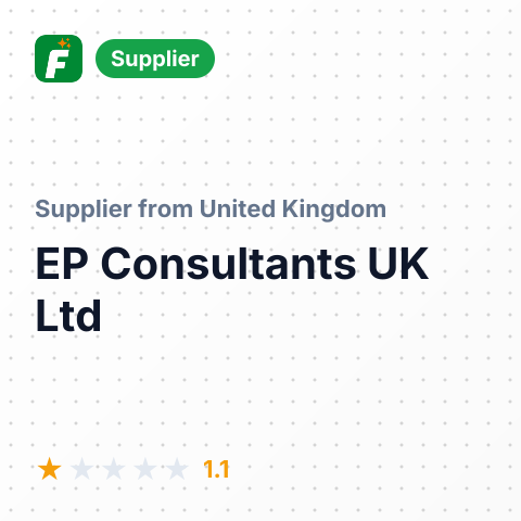 EP Consultants UK Ltd – summary card, no photo uploaded yet