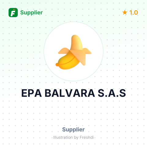 EPA BALVARA S.A.S – summary card, no photo uploaded yet
