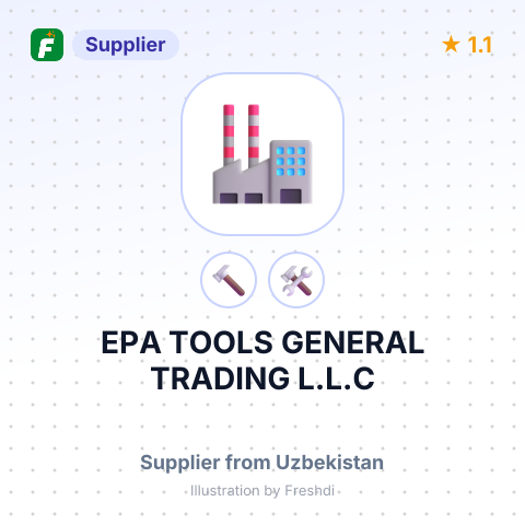 EPA TOOLS GENERAL TRADING L.L.C – summary card, no photo uploaded yet