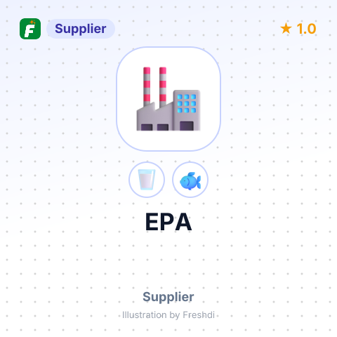 EPA – summary card, no photo uploaded yet