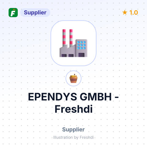 EPENDYS GMBH – summary card, no photo uploaded yet