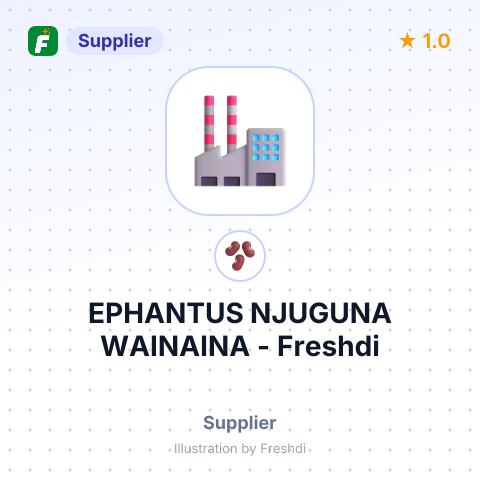 EPHANTUS NJUGUNA WAINAINA – summary card, no photo uploaded yet