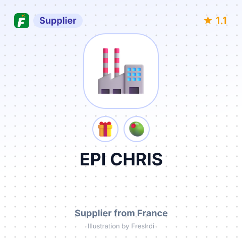 EPI CHRIS – summary card, no photo uploaded yet