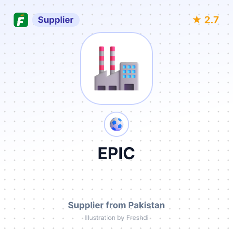 EPIC – summary card, no photo uploaded yet