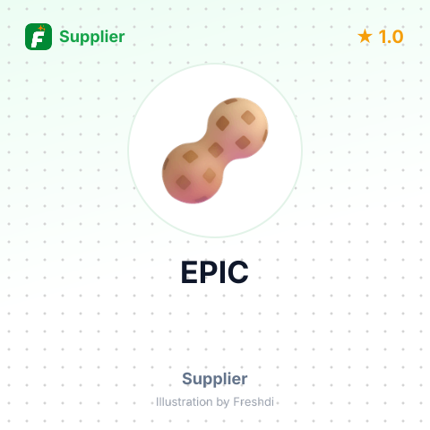 EPIC – summary card, no photo uploaded yet