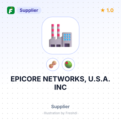 EPICORE NETWORKS, U.S.A. INC – summary card, no photo uploaded yet