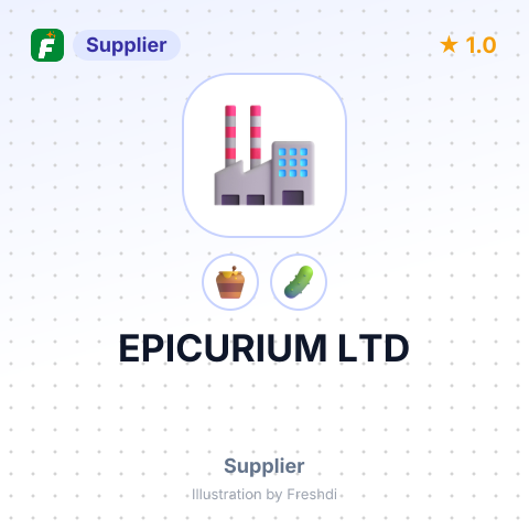 EPICURIUM LTD – summary card, no photo uploaded yet