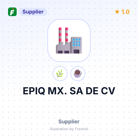 EPIQ MX. SA DE CV – summary card, no photo uploaded yet