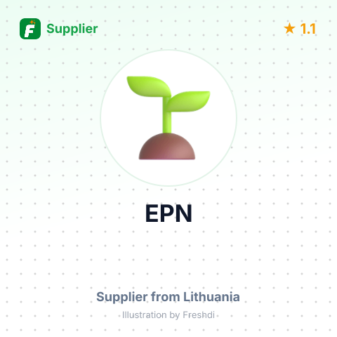 EPN – summary card, no photo uploaded yet