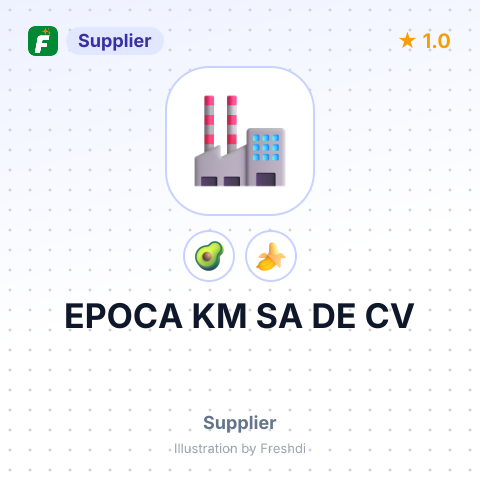 EPOCA KM SA DE CV – summary card, no photo uploaded yet