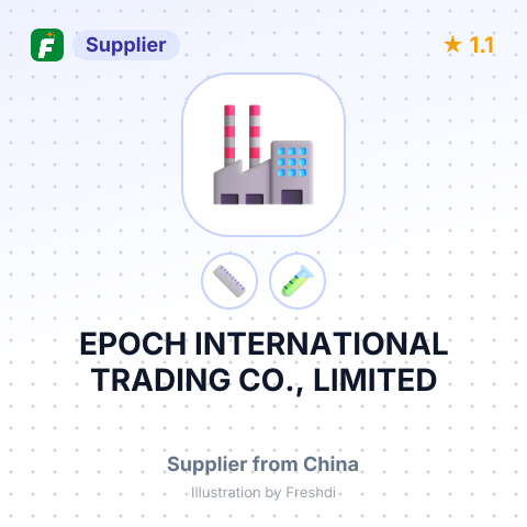 EPOCH INTERNATIONAL TRADING CO., LIMITED – summary card, no photo uploaded yet