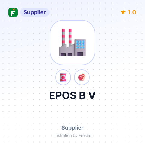 EPOS B V – summary card, no photo uploaded yet