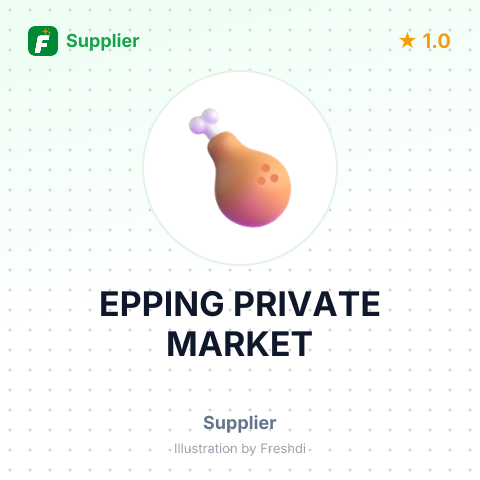 EPPING PRIVATE MARKET – summary card, no photo uploaded yet