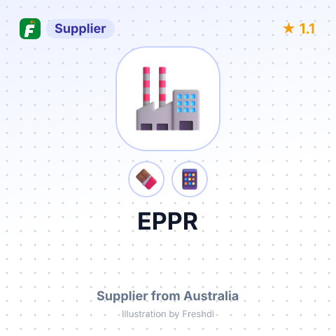 EPPR  – summary card, no photo uploaded yet