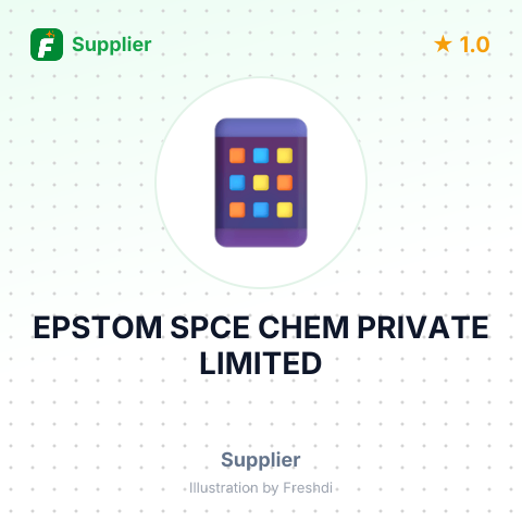 EPSTOM SPCE CHEM PRIVATE LIMITED – summary card, no photo uploaded yet