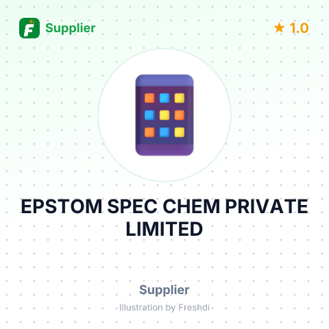 EPSTOM SPEC CHEM PRIVATE LIMITED – summary card, no photo uploaded yet
