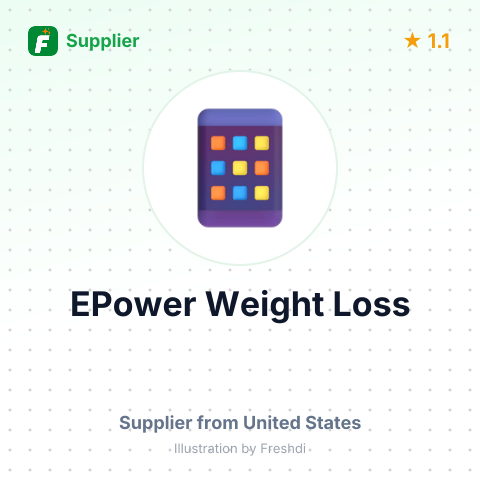EPower Weight Loss – summary card, no photo uploaded yet