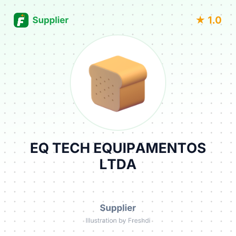EQ TECH EQUIPAMENTOS LTDA – summary card, no photo uploaded yet