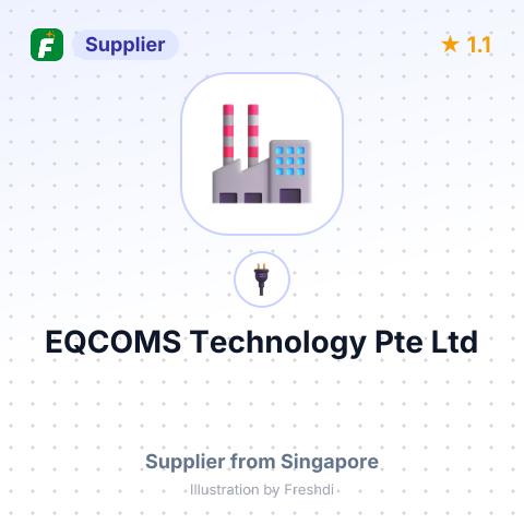 EQCOMS Technology Pte Ltd – summary card, no photo uploaded yet