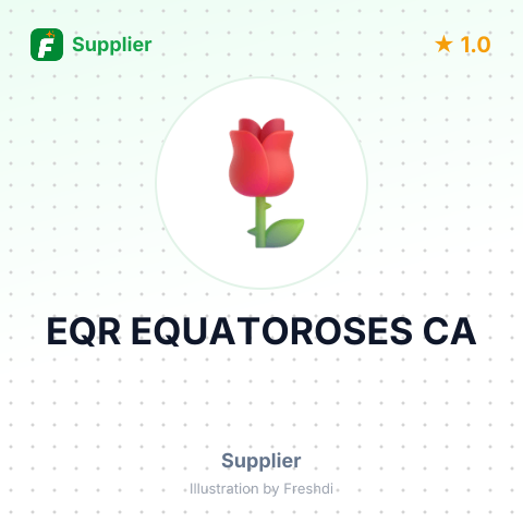 EQR EQUATOROSES CA – summary card, no photo uploaded yet