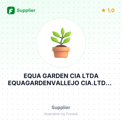 EQUA GARDEN CIA LTDA EQUAGARDENVALLEJO CIA.LTDA – summary card, no photo uploaded yet