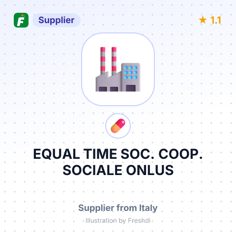 EQUAL TIME SOC. COOP. SOCIALE ONLUS – summary card, no photo uploaded yet