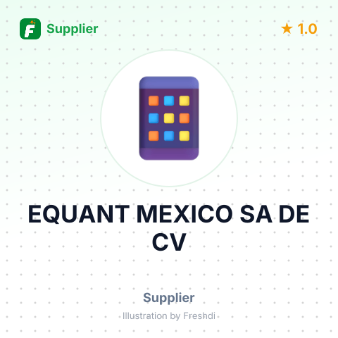 EQUANT MEXICO SA DE CV – summary card, no photo uploaded yet