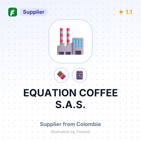 EQUATION COFFEE S.A.S. – summary card, no photo uploaded yet