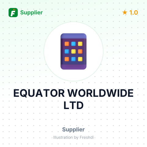 EQUATOR WORLDWIDE LTD – summary card, no photo uploaded yet