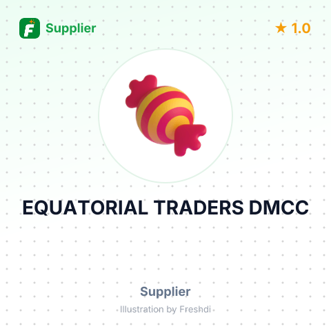 EQUATORIAL TRADERS DMCC – summary card, no photo uploaded yet