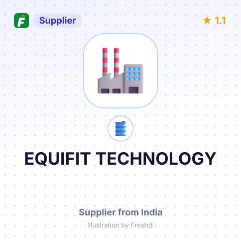 EQUIFIT TECHNOLOGY – summary card, no photo uploaded yet