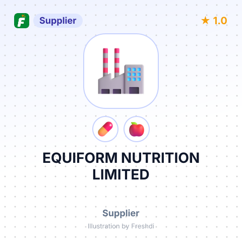 EQUIFORM NUTRITION LIMITED – summary card, no photo uploaded yet